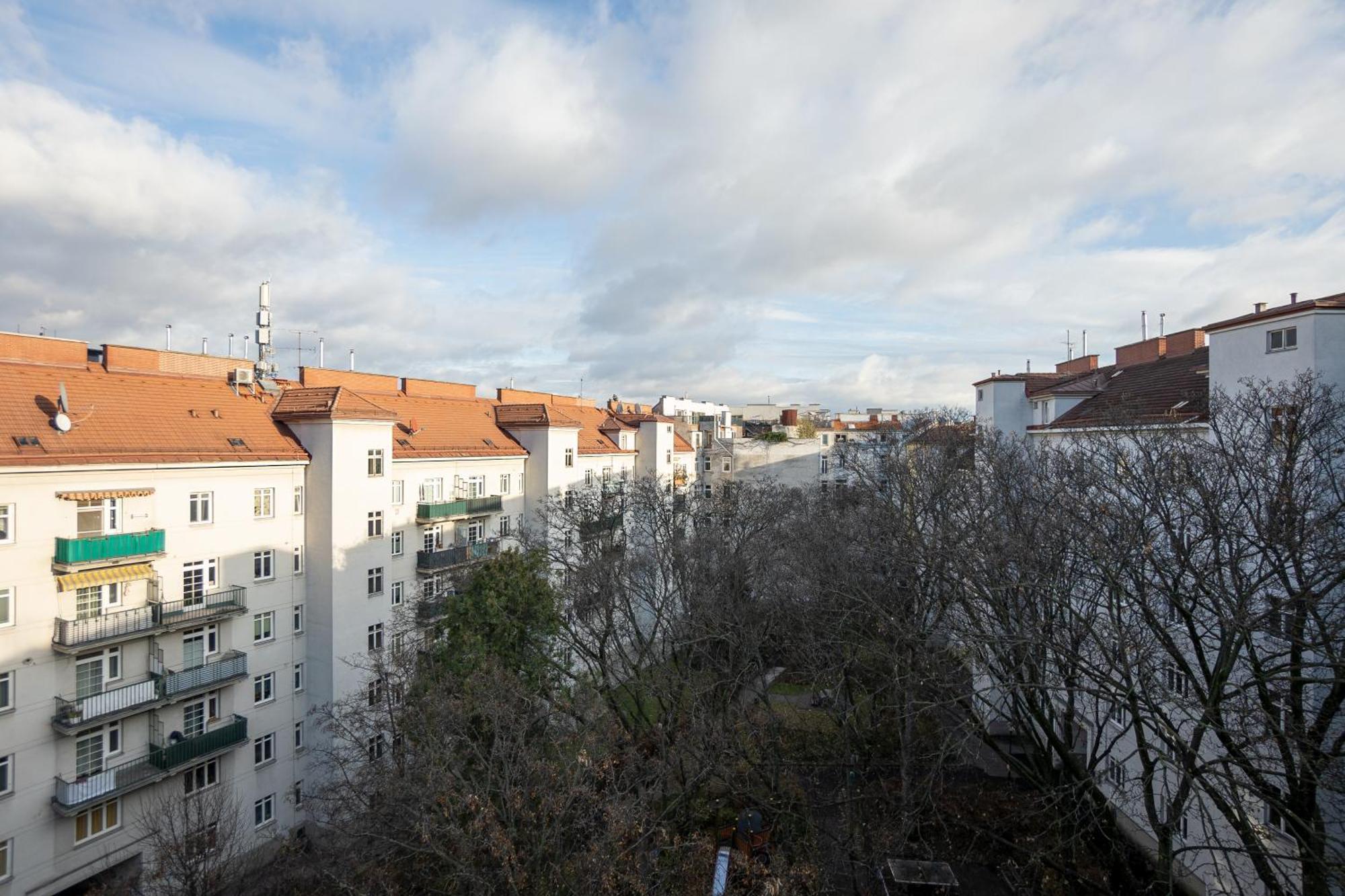 Apartment With A Private Terrace Located Right Near Belvedere Castle, 15 Minutes Away From Stephansdom Wien Eksteriør billede